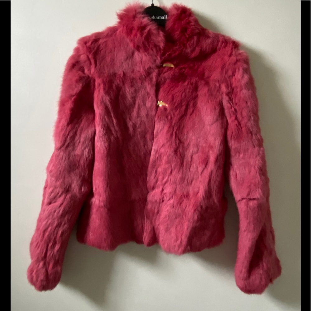 Rabbit Fur Coat